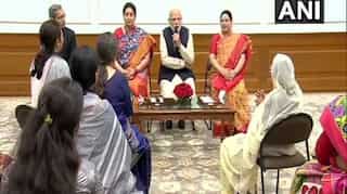 Prime Minister Narendra Modi lauds 'Nari Shakti Puraskar' awardees