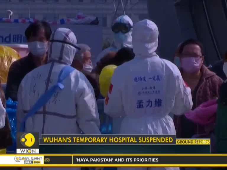 Wuhan Keting temporary hospital suspended after patients being recovered or transferred