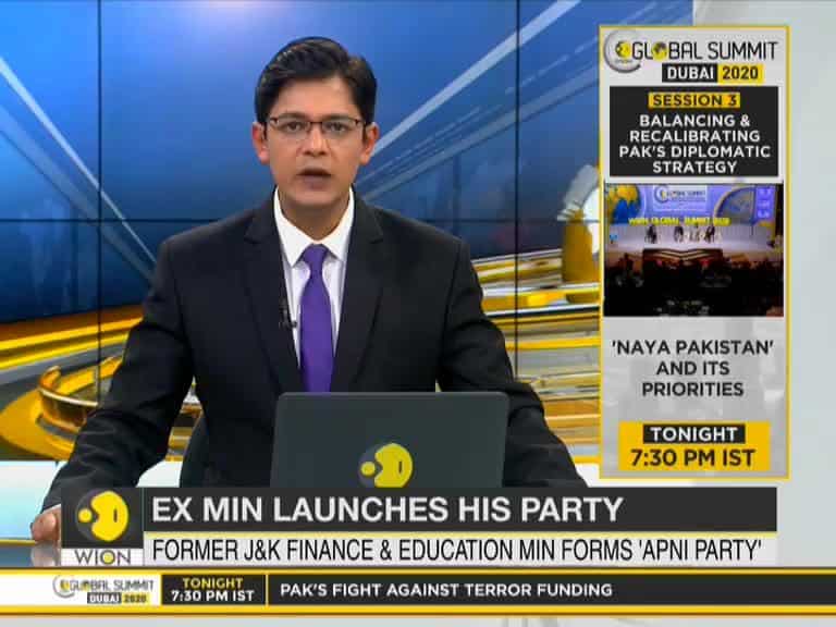 Big blow to regional powers in J&K, Ex-PDP leader launches his party named 'Apni Party'