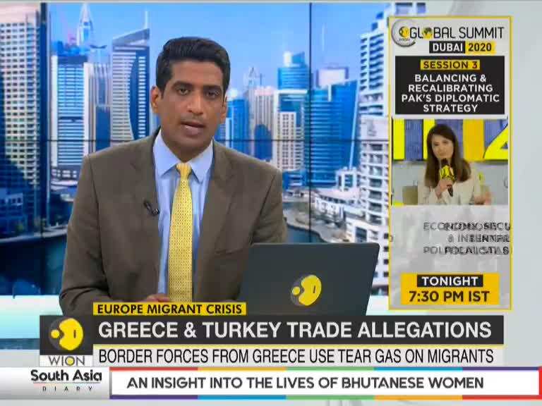 Turkey: Migrants try to pull down Turkey-Greece border crossing gate