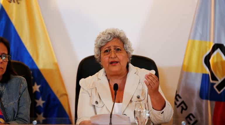 Fire destroys most voting machines in Venezuela's main elections warehouse Fire destroys most voting machines in Venezuela's main elections warehouse