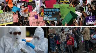 Morning News Brief: Migrants at Greek border, Aurat march and more