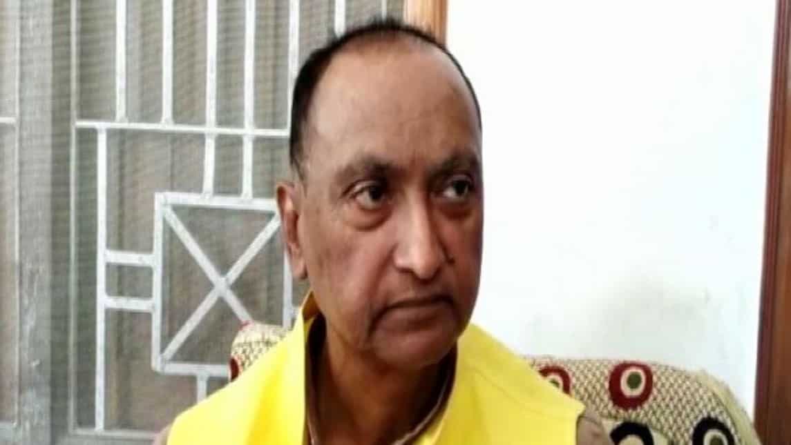 JDU not supporting my daughter as she is challenging top leaders, says Vinod Chaudhary
