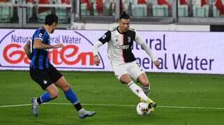 Serie A: Juventus back on top after beating Inter, Ronaldo features in 1,000 games