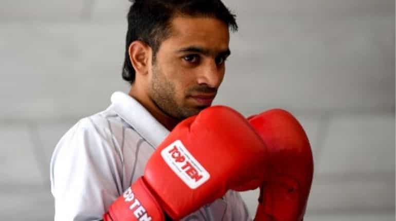 Amit Panghal qualifies for Olympics; enters Asian Qualifiers semis