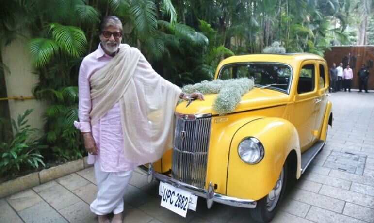 Amitabh Bachchan new vintage car left him 'speechless'