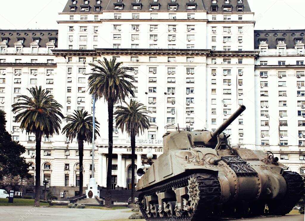 Argentine military lauds women's inclusion