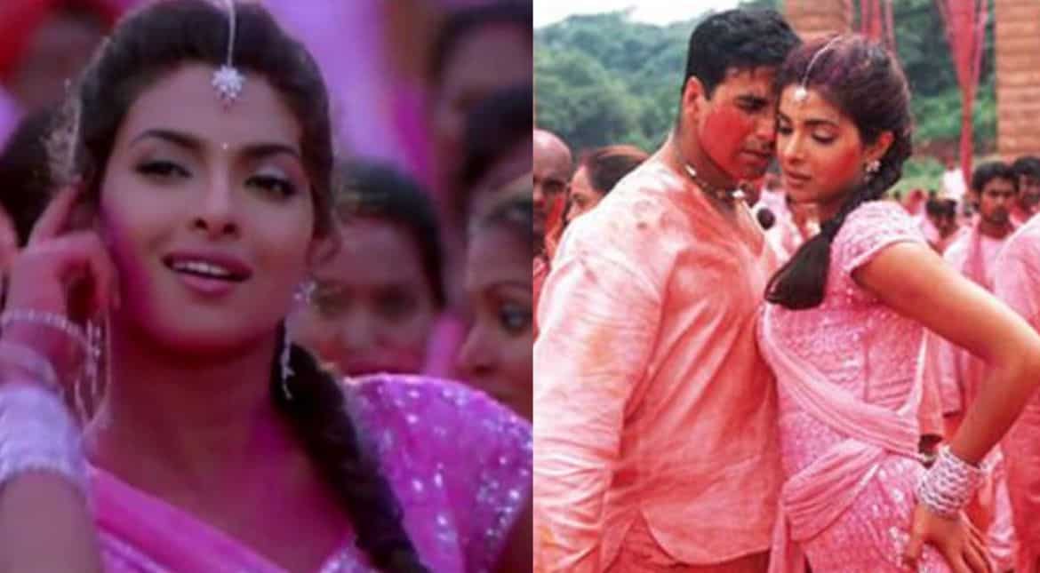Priyanka Chopra's baby pink outfit