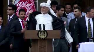Rockets fired as Ashraf Ghani takes oath as Afghanistan president