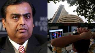 Mukesh Ambani becomes poorer by over Rs 41, 700 crores after Sensex crash