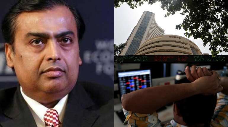 Mukesh Ambani becomes poorer by over Rs 41, 700 crores after Sensex crash