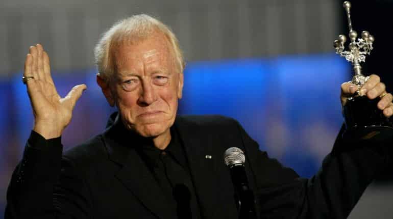 Hollywood actor Max Von Sydow dies at 90 Hollywood actor Max Von Sydow dies at 90