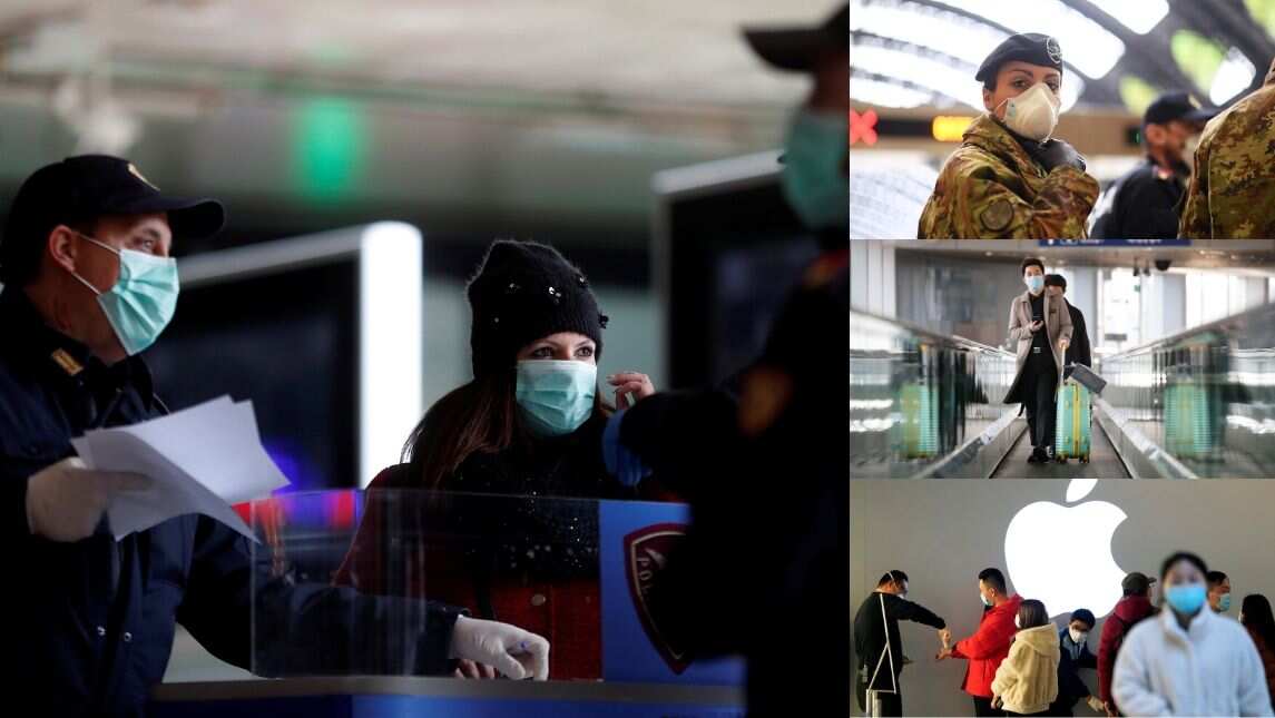 Threat of coronavirus 'pandemic' has become very real: WHO Threat of coronavirus 'pandemic' has become very real: WHO