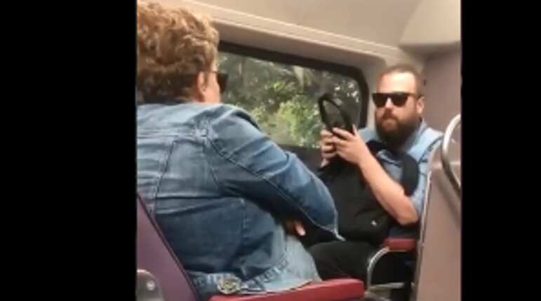 Did you just cough at me? video goes viral in Australia amid coronavirus outbreak