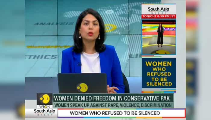 WION Fineprint: Stones,shoes greet to Pakistani women