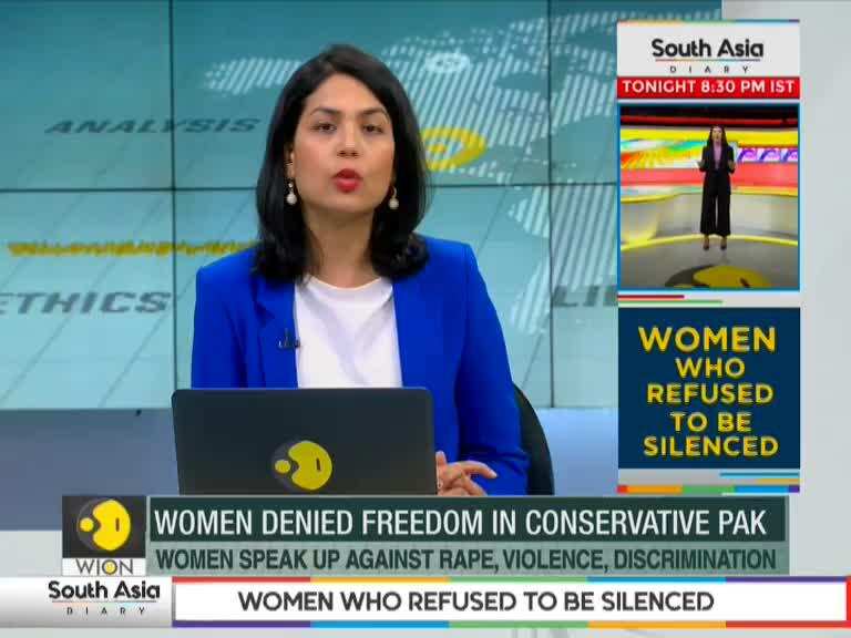 WION Fineprint: Stones,shoes greet to Pakistani women