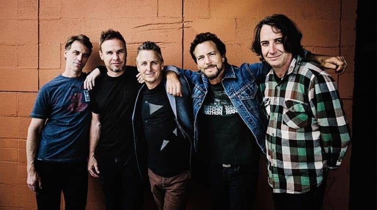 Pearl Jam postpones tour amid coronavirus scare