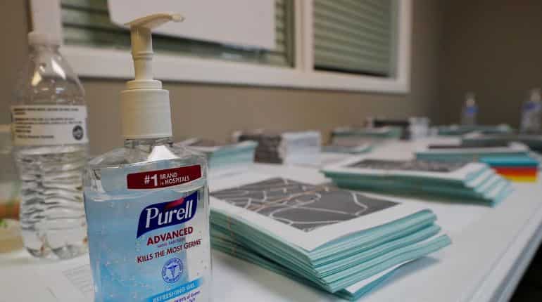 Coronavirus in US: New York is making its own hand sanitizer