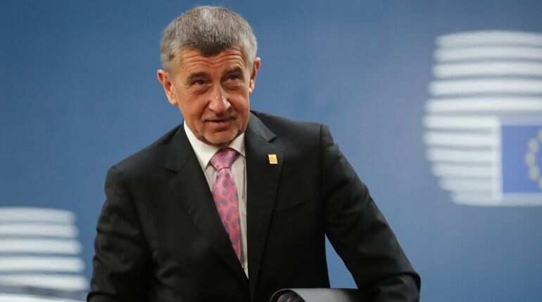 Czech prime minister says China's ambassador should be replaced Czech prime minister says China's ambassador should be replaced