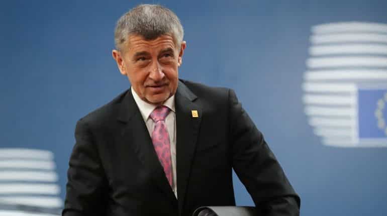Czech prime minister says China's ambassador should be replaced