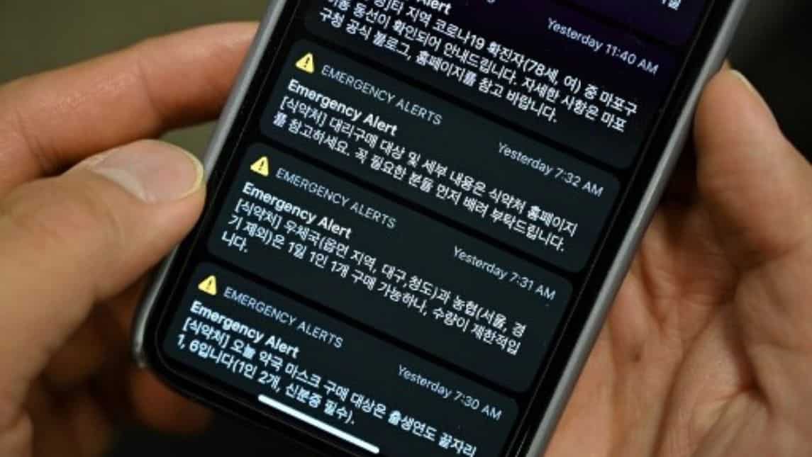 Awareness as a weapon against virus