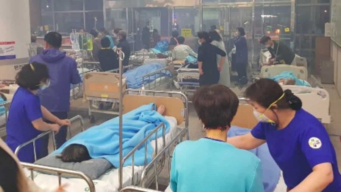 Struggle of the patients