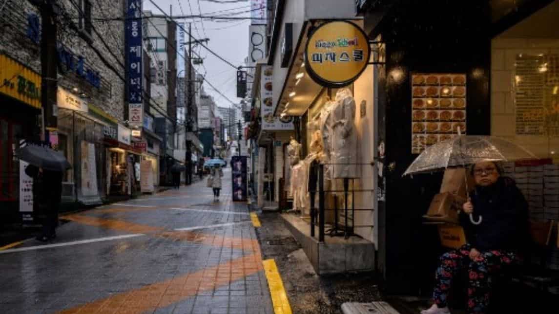 The stigmatisation of areas visited by infected people