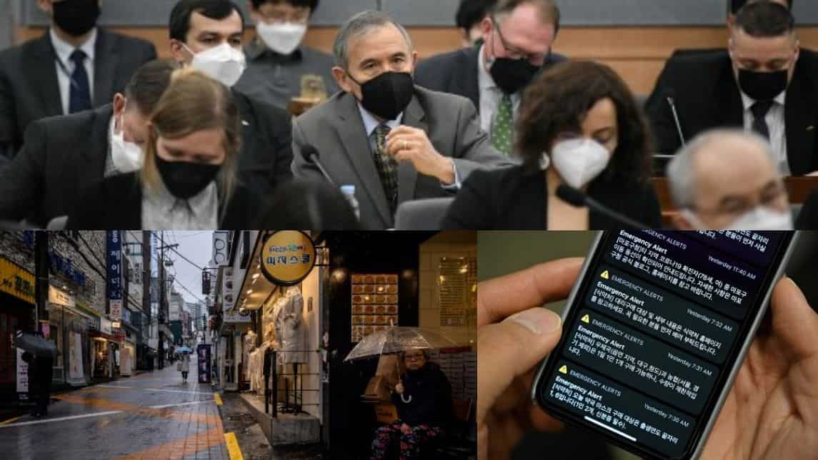 Morning News Brief: Coronavirus in UK, Taliban prisoner release and more
