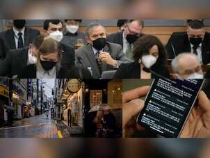 Morning News Brief: Coronavirus in UK, Taliban prisoner release and more