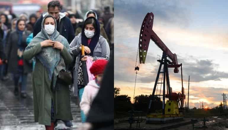 Amid coronavirus pandemic, US benchmark WTI oil collapses to $0.01 a barrel