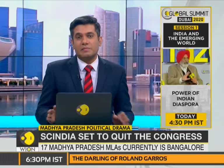 MP Political Drama: Cong leader Scindia switiching loyalties to BJP?