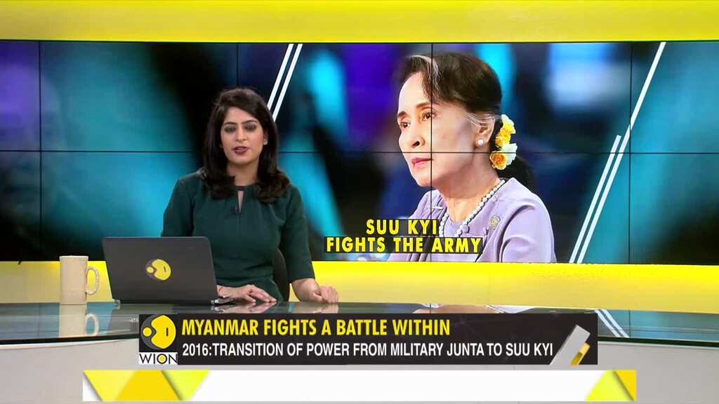 Gravitas: Army blocks bid to reduce military power, Myanmar
