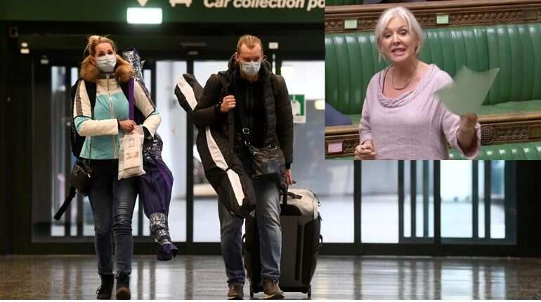 British health minister Nadine Dorries tests positive for coronavirus
