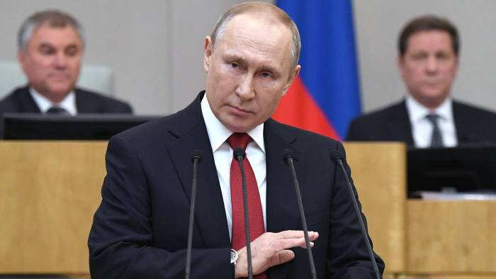 'President for Life'; Putin to stay in power until 2036?