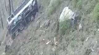 Five dead, 35 injured as bus falls into gorge in Himachal Pradesh’s Chamba
