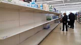 'Shame on you,' Britain tells coronavirus panic-buyers