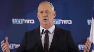 Netanyahu rival Benny Gantz set for official protection after threats