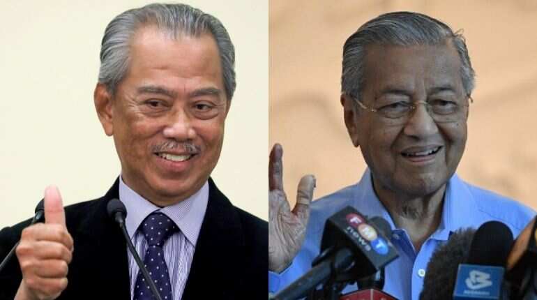 Malaysian PM calls on Mahathir to endorse new government Malaysian PM calls on Mahathir to endorse new government