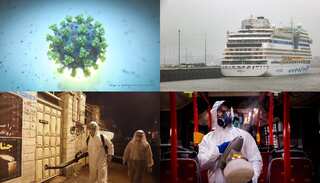 Morning News Brief: Coronavirus infects 100,000-plus, China exports plunge, and more
