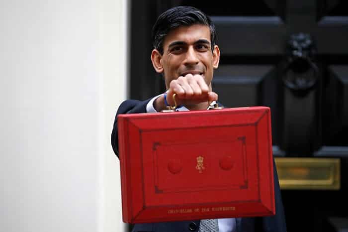 UK finance minister Sunak's budget agenda: Protect jobs & ensure economic recovery post-pandemic