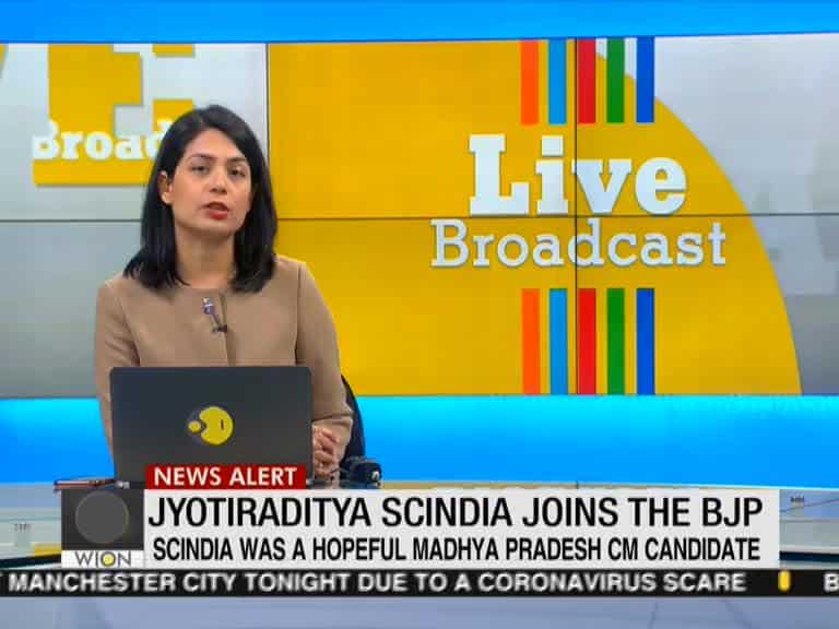 Jyotiraditya Scindia jumps cong ship, joins BJP