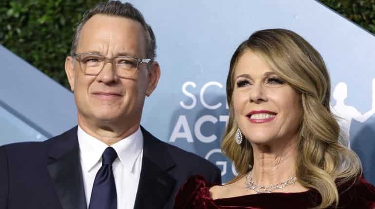 'Thanks for taking good care' writes Tom Hanks in a new picture with wife post coronavirus diagnosis