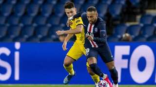 Champions League: Neymar's dive knocks Dortmund out, PSG in quarterfinals