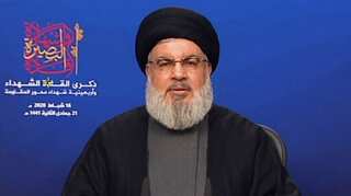 Hezbollah chief hits back at Netanyahu, Macron for statements on Lebanon