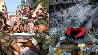 Watchdog blames Syria for chemical weapons attacks