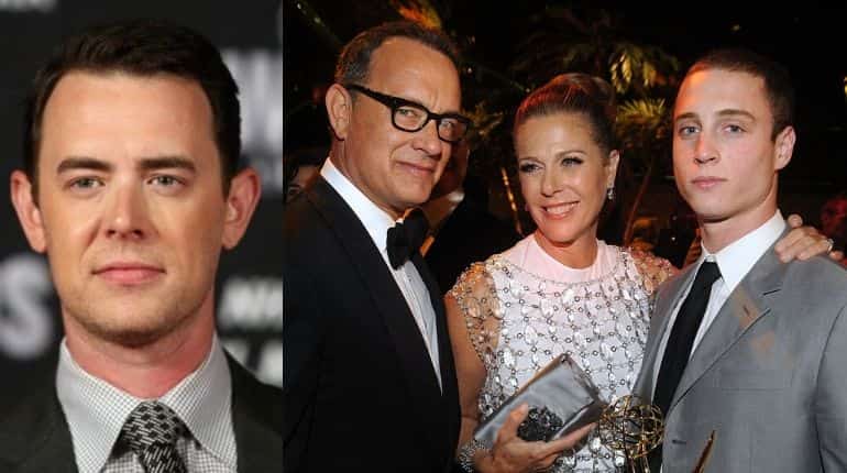 Tom Hanks' sons Chet and Colin assure that their parents are fine Tom Hanks' sons Chet and Colin assure that their parents are fine