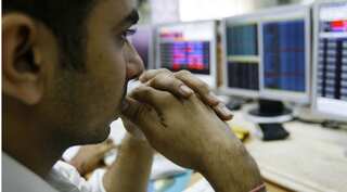 India: Indices trading down; Sensex falls over 1,000 points