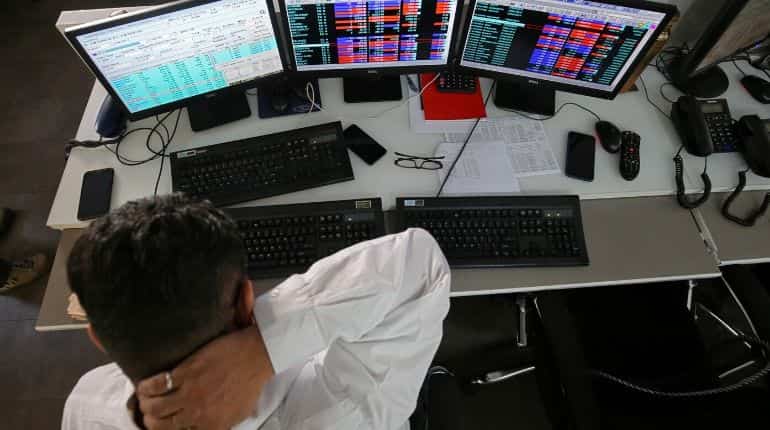 Sensex, Nifty flat ahead of GDP data; autos rise