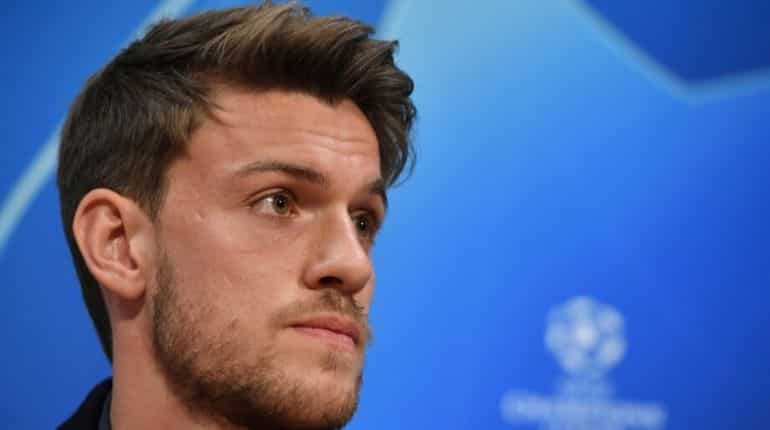 Juventus defender Daniele Rugani tested positive for COVID-19