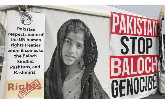 Baloch, Pashtun facing worst human rights crisis, say activists at UNHRC